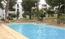 Apartment Shared Pool